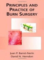 Principles And Practice Of Burn Surgery