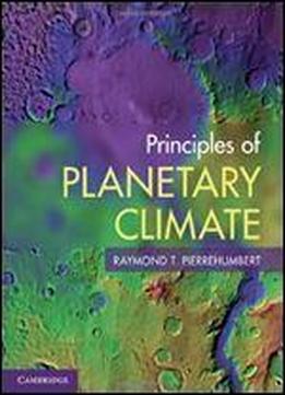 Principles Of Planetary Climate