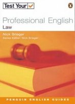 Professional English Law (Test Your Professional English)