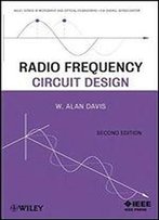 Radio Frequency Circuit Design, 2nd Edition