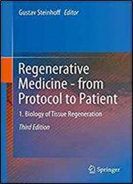 Regenerative Medicine From Protocol To Patient 1