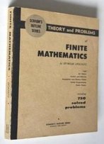 Schaum's Outline Of Finite Mathematics