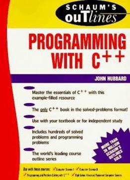 Schaum's Outlines - Programming With C++