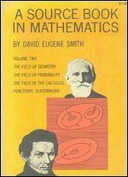 Source Book In Mathematics: V. 1