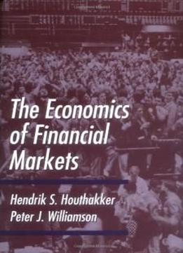 The Economics Of Financial Markets