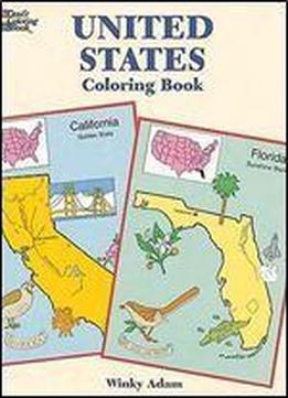 United States Coloring Book (dover History Coloring Book)