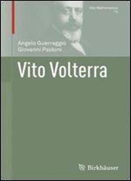 Vito Volterra (vita Mathematica)
