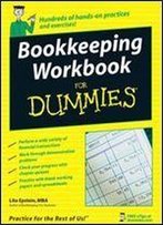 Bookkeeping Workbook For Dummies