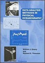 Data Analysis Methods In Physical Oceanography