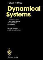 Dynamical Systems: An Introduction With Applications In Economics And Biology