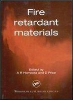 Fire Retardant Materials