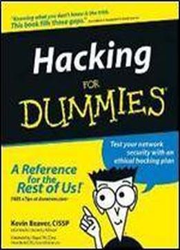 Hacking For Dummies (for Dummies (computer/tech))