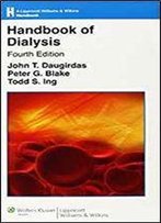 Handbook Of Dialysis