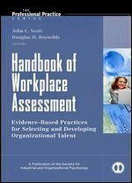 Handbook Of Workplace Assessment