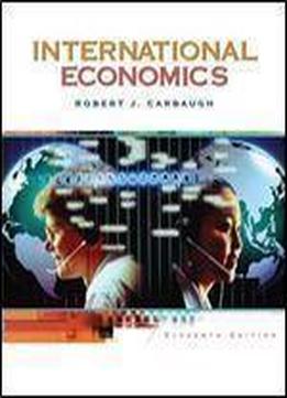 International Economics (available Titles Cengagenow)