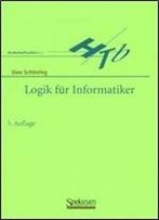 Logik Fur Informatiker By Uwe Schoning