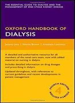 Oxford Handbook Of Dialysis (oxford Medical Handbooks) 4th Edition