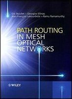 Path Routing In Mesh Optical Networks