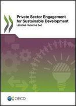Private Sector Engagement For Sustainable Development: Lessons From The Dac