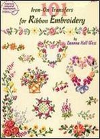 101 Iron-On Transfers For Ribbon Embroidery