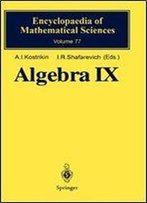 Algebra Ix