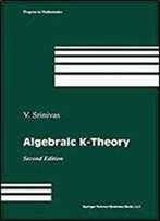 Algebraic K-Theory (Progress In Mathematics)