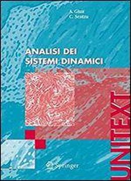 Analisi Dei Sistemi Dinamici (unitext) (italian Edition)