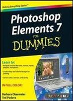Barbara Obermeier - Photoshop Elements 7 For Dummies