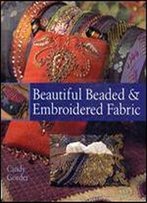 Beautiful Beaded & Embroidered Fabric