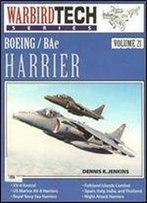 Boeing/Bae Harrier (Warbird Tech Series Volume 21)