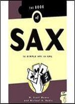 Book Of Sax: The Simple Api For Xml