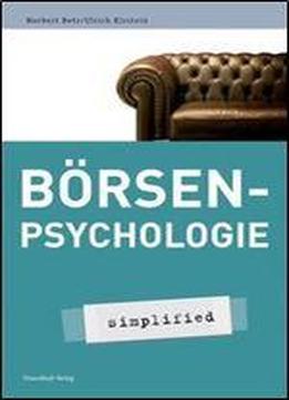 Borsenpsychologie: Simplified