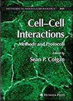 Cell'cell Interactions: Methods And Protocols (Methods In Molecular Biology)