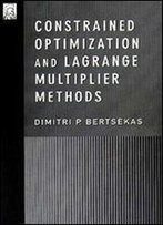 Constrained Optimization And Lagrange Multiplier Methods (Optimization And Neural Computation Series)