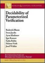 Decidability Of Parameterized Verification