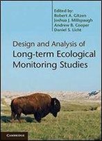 Design And Analysis Of Long-Term Ecological Monitoring Studies