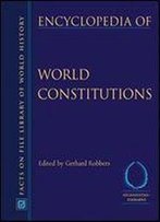 Encyclopedia Of World Constitutions
