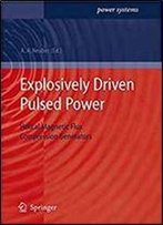 Explosively Driven Pulsed Power: Helical Magnetic Flux Compression Generators (Power Systems)