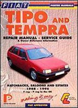 Fiat Tipo And Tempra 1988-96 (porter Manuals)