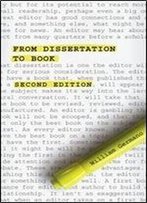From Dissertation To Book, Second Edition