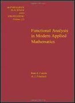 Functional Analysis In Modern Applied Mathematics