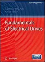 Fundamentals Of Electrical Drives (Power Systems)