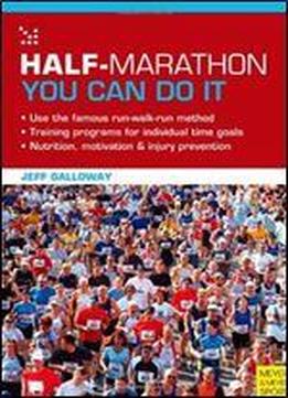 Half-marathon - You Can Do It