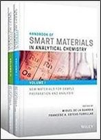 Handbook Of Smart Materials In Analytical Chemistry, 2 Volume Set