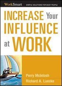 Increase Your Influence At Work