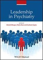 Leadership In Psychiatry