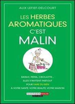 Les Herbes Aromatiques : C'est Malin