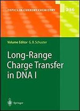 Longe-range Charge Transfer In Dna I