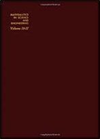 Nonlinear Partial Differential Equations In Engineering, Vol. 2 (Mathematics In Science And Engineering, Vol. 18)