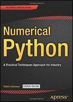 Numerical Python: A Practical Techniques Approach For Industry